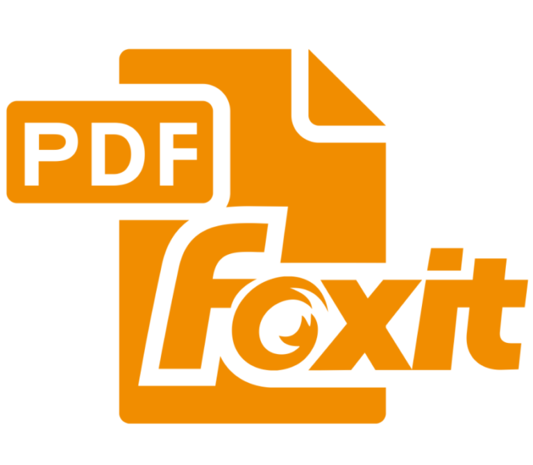 Logo Foxit 768x670