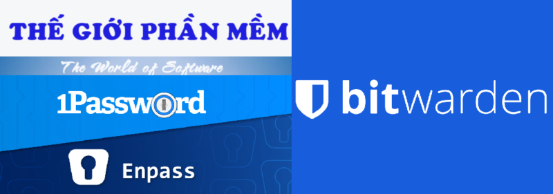 TỔNG HỢP PHẦN MỀM BẢO MẬT MẬT KHẨU