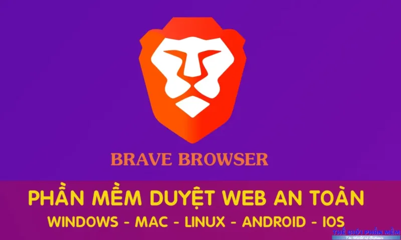 Brave Browser - Trình duyệt an toàn nhất hiện nay BRALOGO Jpg 800x480