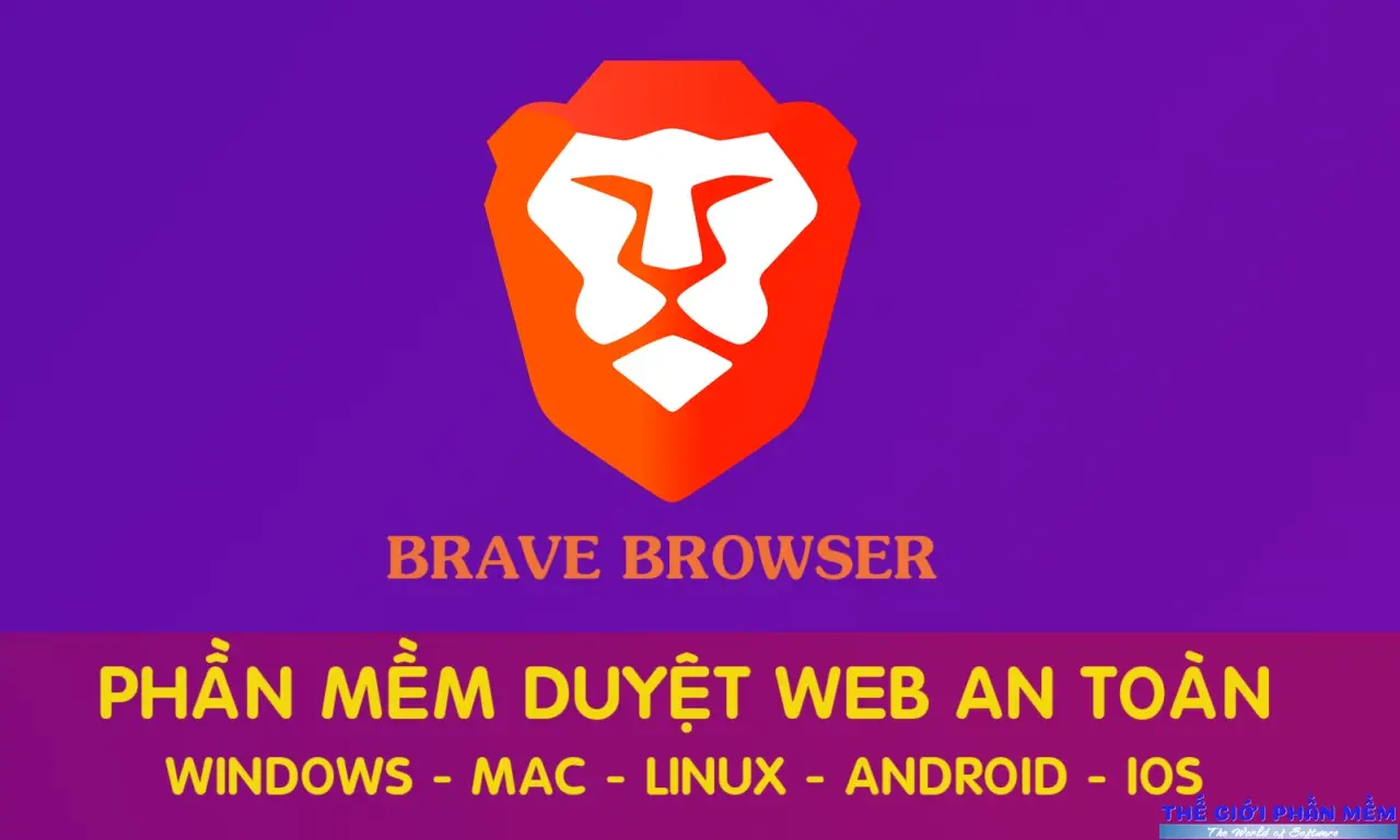 Brave Browser - Trình duyệt an toàn nhất hiện nay BRALOGO Jpg