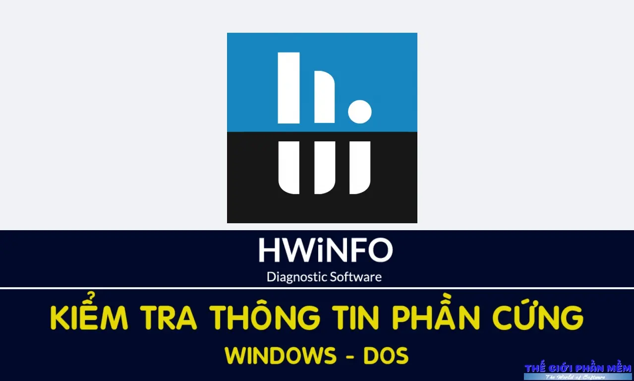HWiNFO - Phần mềm kiểm tra thông tin phần cứng máy tính miễn phí HWLOGO Jpg