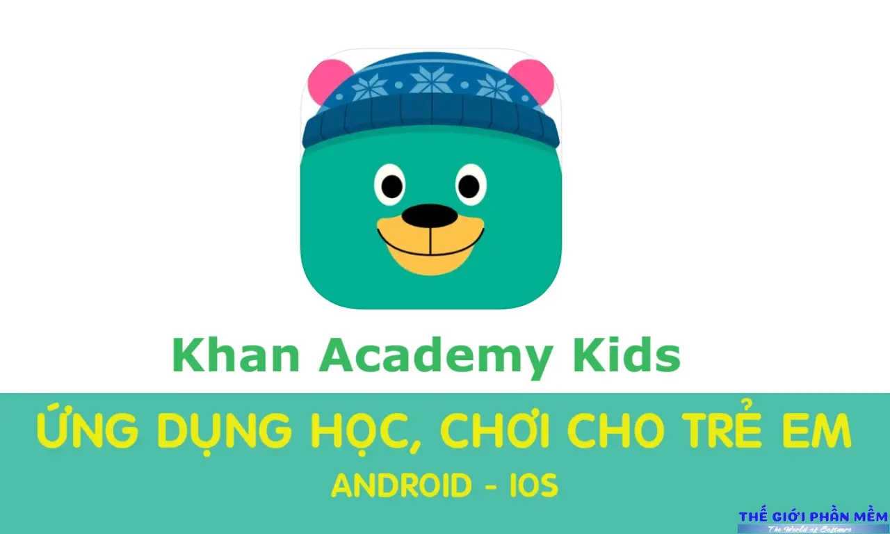 Khan Academy Kids: Learning! - Ứng dụng dạy học cho trẻ em miễn phí KHANLOGO Jpg