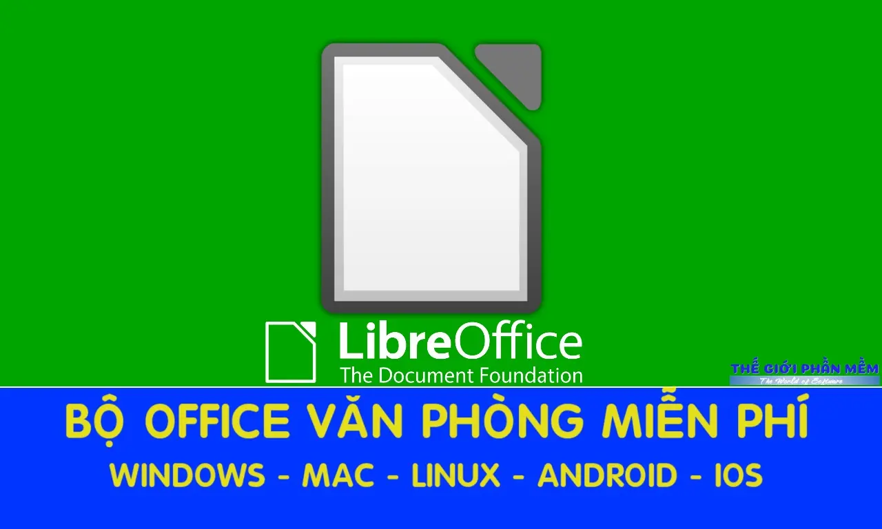LibreOffice - Bộ Office tương tự Microsoft Office hoàn toàn miễn phí LIBRELOGO Jpg