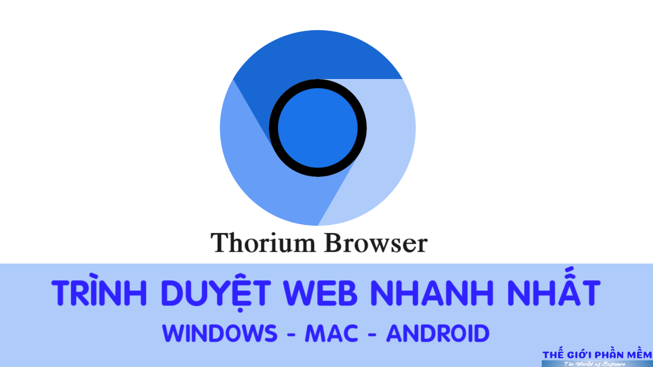 Trình duyệt Thorium - trình duyệt web nhanh nhất trên thế giới THOLOGO