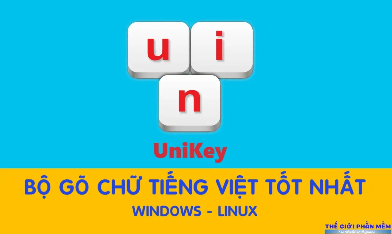 Unikey - Bộ Gõ chữ tiếng Việt tốt nhất UNILOGO Jpg