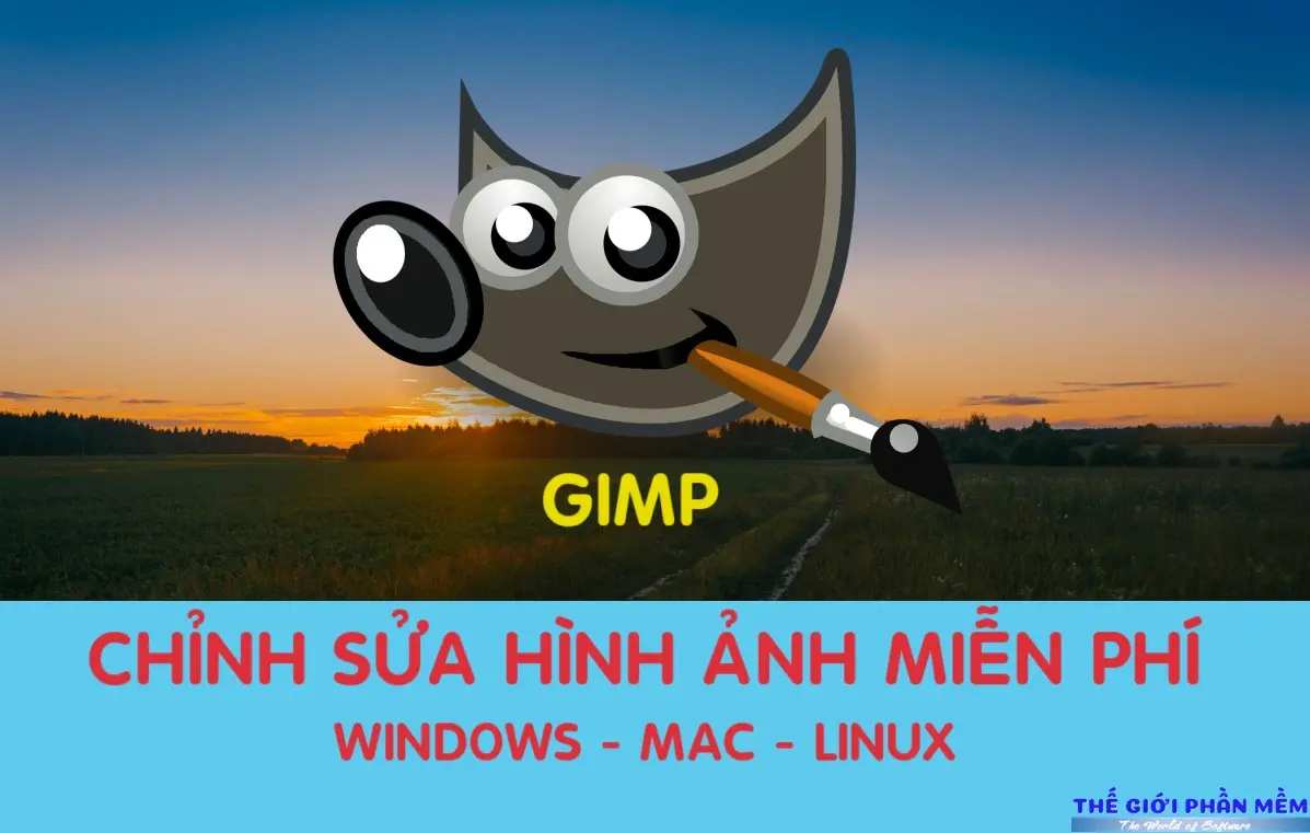 GIMP - Trình sửa ảnh miễn phí thay thế Photoshop Gilogo Jpg