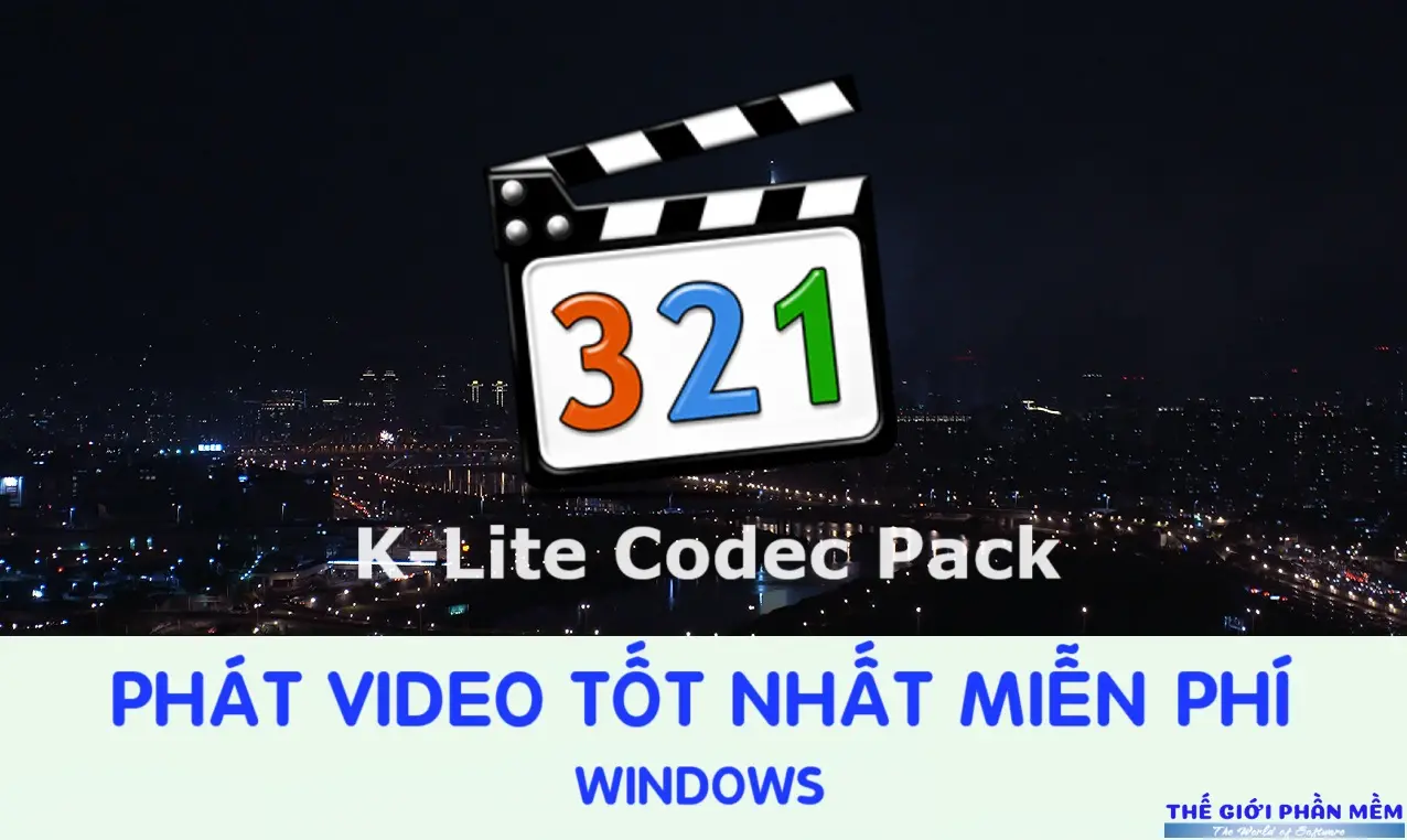 K-Lite Codec Pack - Trình xem phim miễn phí tốt nhất Kllogo Jpg