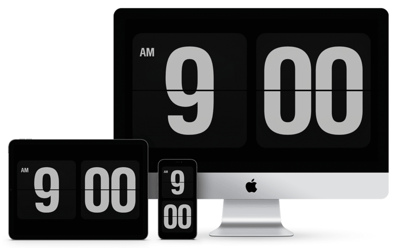 Hướng dẫn tạo Screen Saver đồng hồ lật bằng Fliqlo Main 800x500