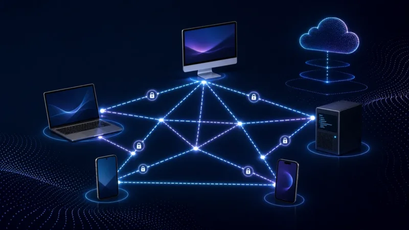 Tailscale kết nối Windows, macOS, Linux, Android và iOS thành mạng riêng bảo mật