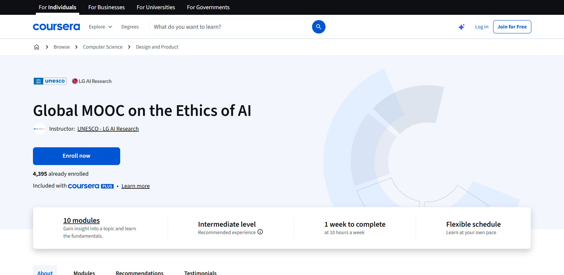 Khóa học Đạo đức AI của UNESCO và LG AI Research trên Coursera: 10 học phần cần biết 2026 08 03 15 43 26