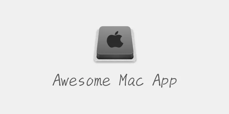 Danh sách phần mềm macOS Awesome Mac trên GitHub