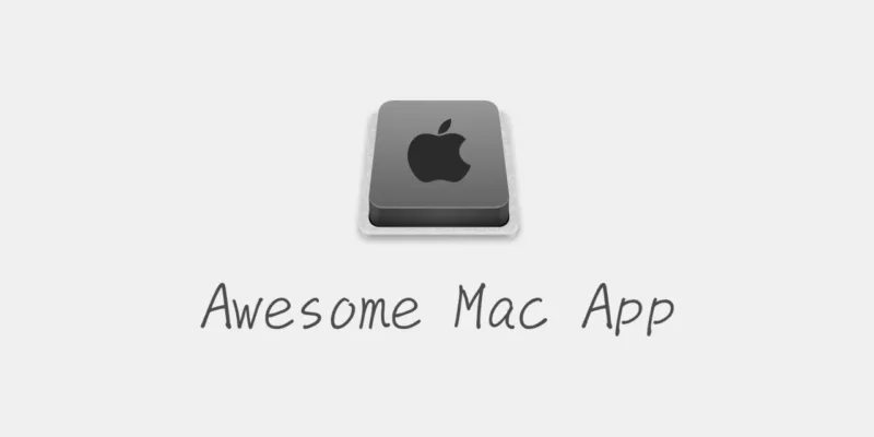 Danh sách phần mềm macOS Awesome Mac trên GitHub
