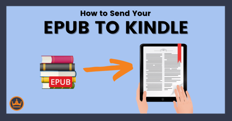 epub to kindle