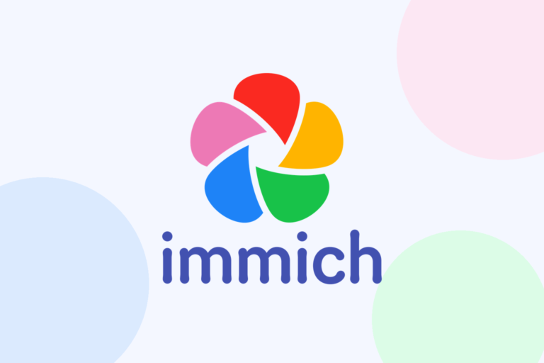 Logo Immich từ repository GitHub chính thức