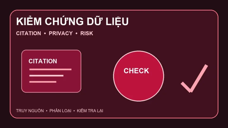 Cách kiểm chứng citation và bảo mật dữ liệu trong Gemini Notebook Kiểm chứng citation, bảo mật dữ liệu và giảm rủi ro AI trong Gemini Notebook