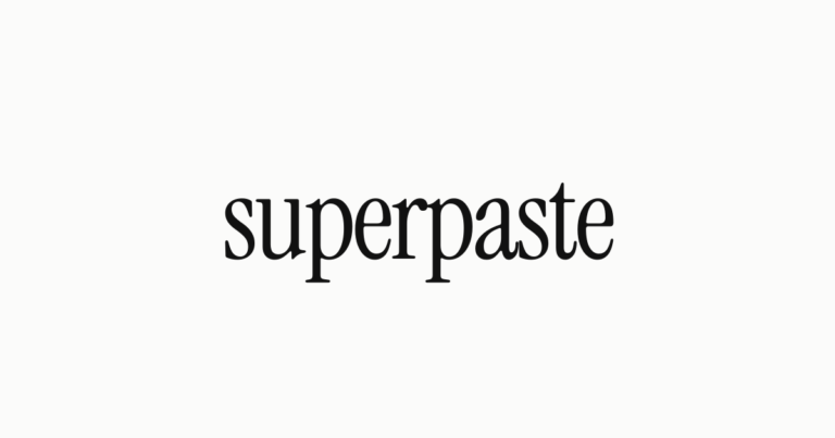 Ảnh minh họa từ trang chính thức: SuperPaste là gì? Biến nội dung clipboard thành file tải xuống