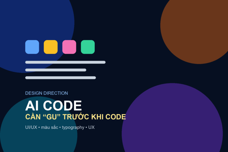 UI UX Pro Max: Skill giúp AI code giao diện có gu hơn AI code giao diện cần định hướng thiết kế trước khi viết code